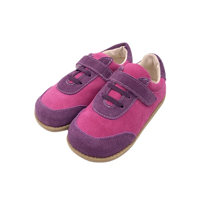 girls leather shoes TipsieToes Brand High Quality Fashion Genuine Leather Kids Children Shoes For Boys And Girls 2022 Autumn Barefoot Sneakers Sandal for girl Children's Shoes