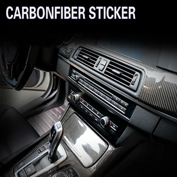 

5D High Glossy Carbon Fiber Vinyl Film Car Styling Wrap Motorcycle Car Styling Accessories multi-function Carbon Fiber Film