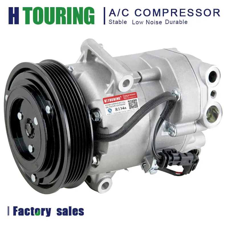 

AC Compressor for Chevrolet Cruze 2012-2015 L4 1.8L 13413335 157272 13250604 13250607 1325060813346489 1522291 1522340 13346491