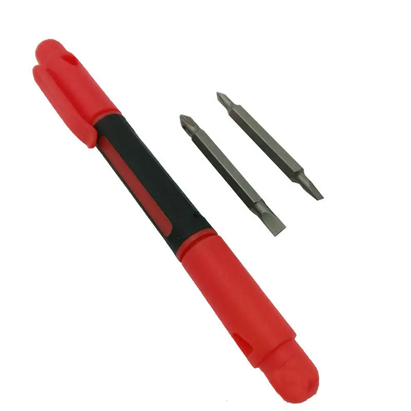 4 в 1 многофункциональная мини отвертка из сплава форме ручки