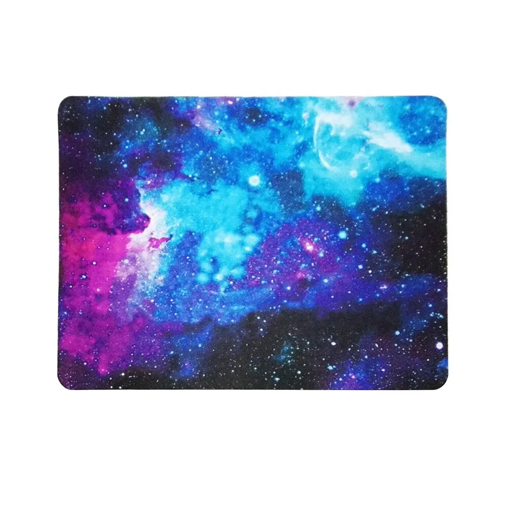 1 шт. игровой коврик для мыши Galaxy прямоугольная нескользящая резиновая гладкая