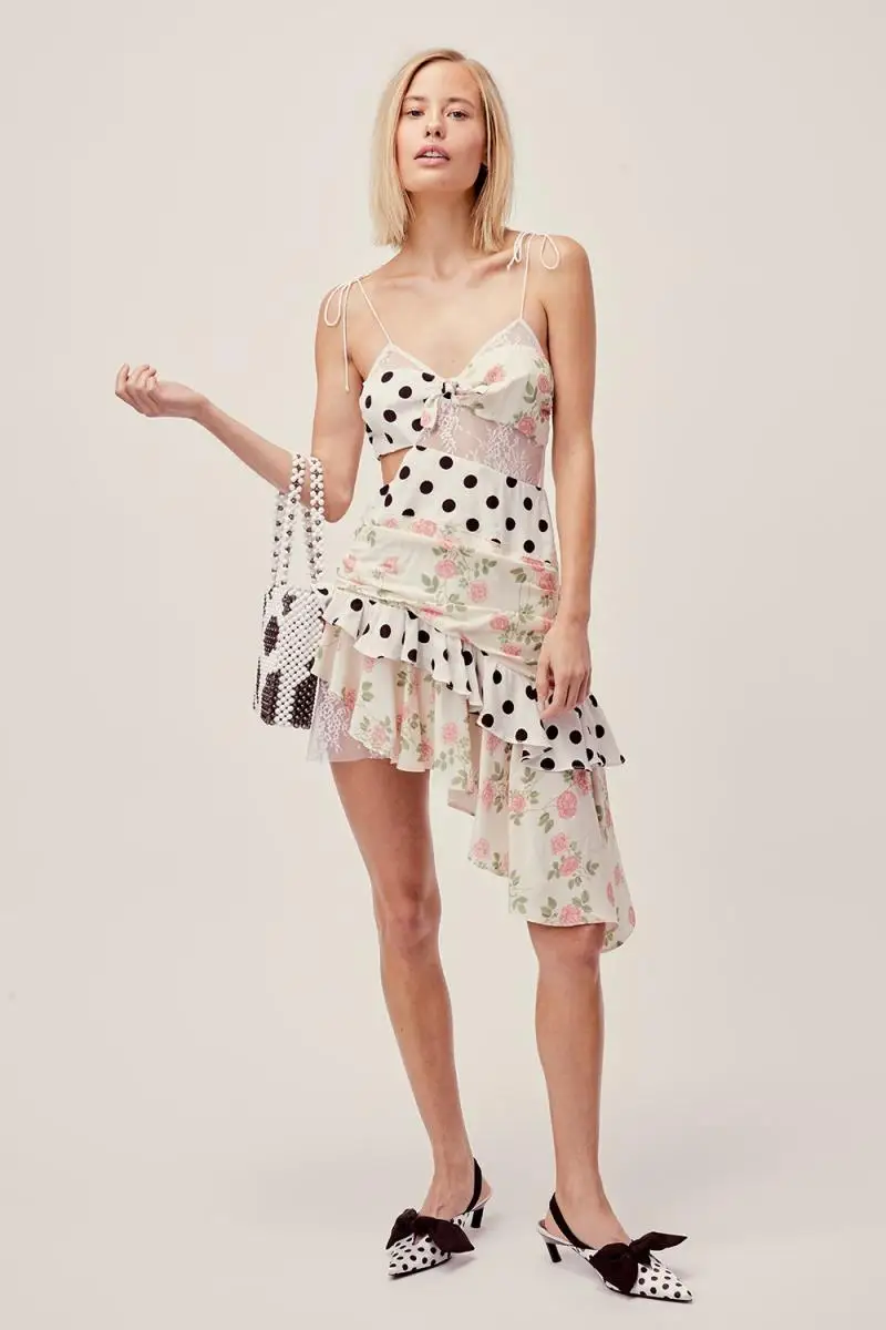 EASYSMALL FOR LOVE lemons женское платье белое летнее пляжное сексуальное платье без рукавов с открытой спиной - Цвет: Слоновая кость