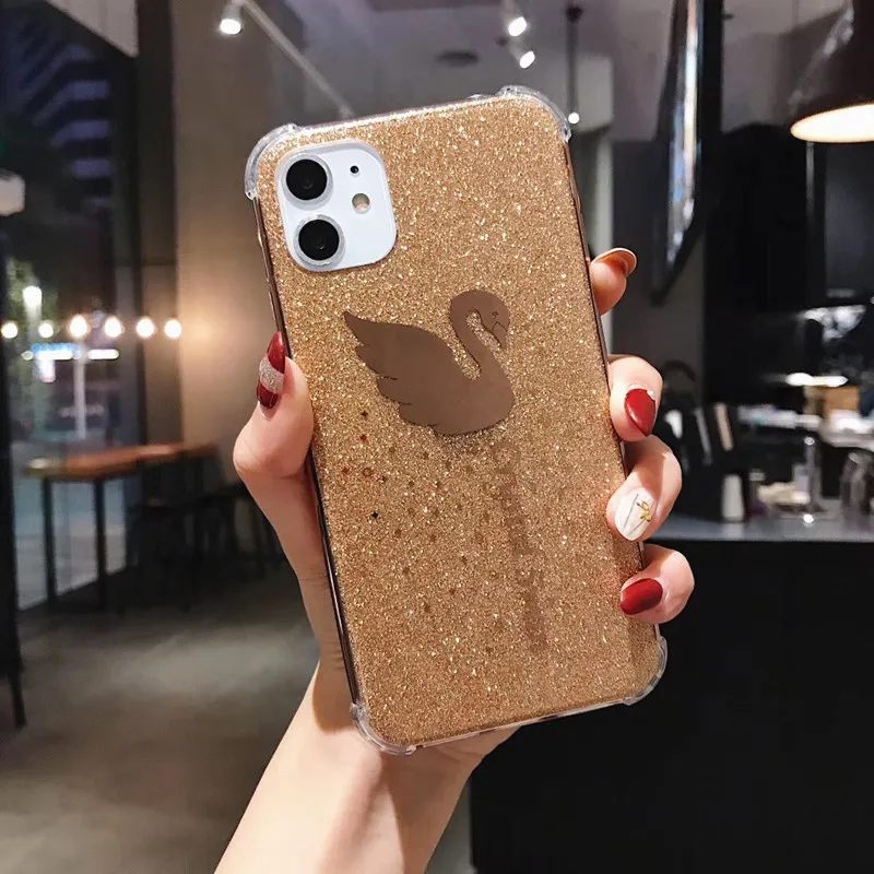 Новинка высококачественный Роскошный Блестящий Мягкий защитный чехол из ТПУ для