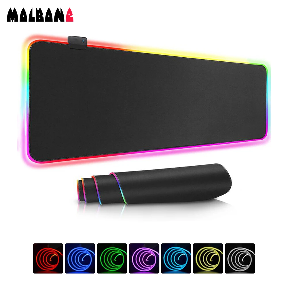 Оригинальный игровой коврик для мыши molbone RGB от производителя размер XL очень