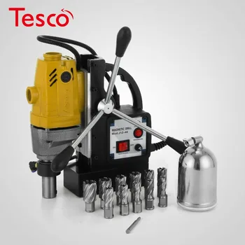 Cheap MD40 Magnetic Drill Press 13PC 1 HSS Cutter Set Annular Cutter Kit Mag Drill