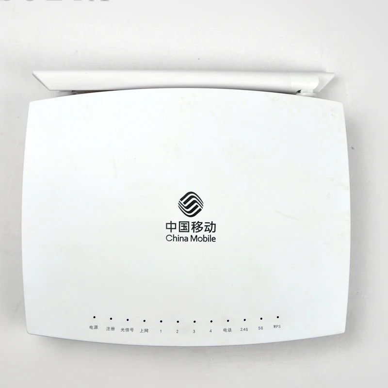 MAYTO GM620 Gpon Ont ONU FTTH Dual Band 1GE+3FE+1POTS+2USB+2.4G/5G+ wifi with English modem