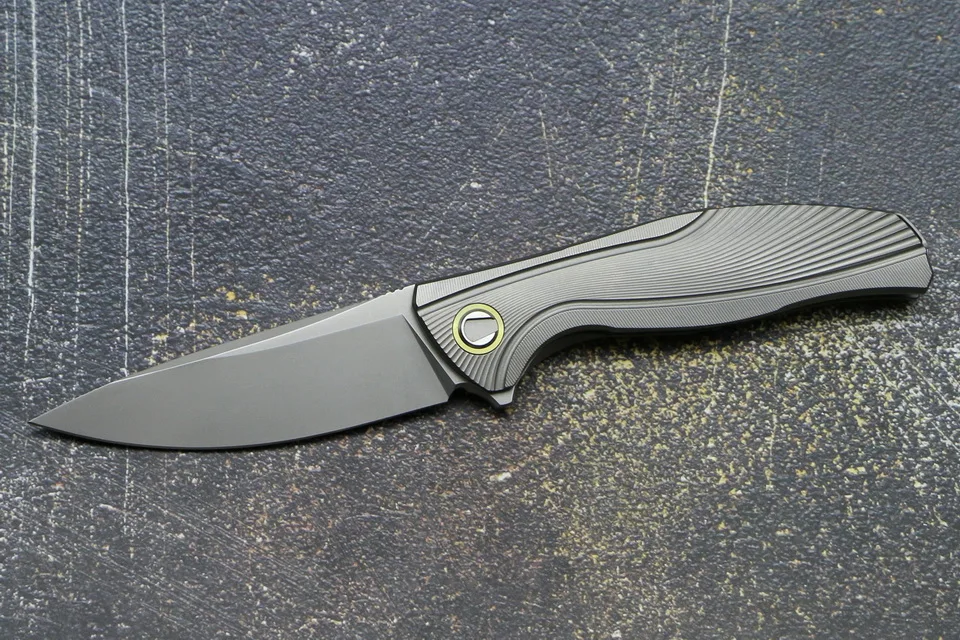 Green Thorn F7 подшипник M390 лезвие TC4 Титан ручка Флиппер Складной нож Открытый Отдых на природе охотничий Карманный Фруктовый Нож EDC инструменты