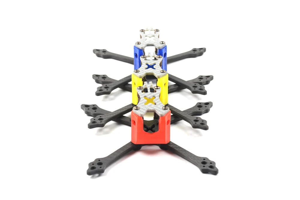 Skystars Ratel-X140 3 дюймов Runcam nano2/Caddx EOS2 140 мм Колесная база 4 мм рука Carbon Fiber FPV Racing Frame комплект