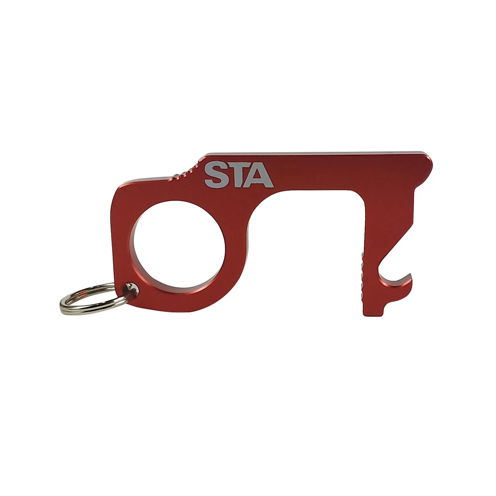 gas stations sink touchless keychain