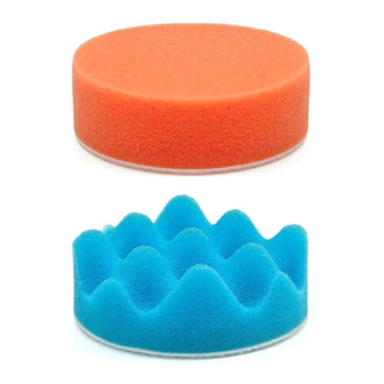 

22Pcs Polishing Pad Set Buffing Sponge Outdoor Washable 3 Inch Cleaning Tool