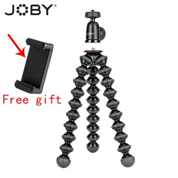 

JOBY GorillaPod 1K Mini-Tripod with Ball Head Kit dhr camera holder live streaming cameras tripod for phone vlog camera