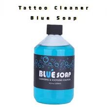 1Bottle Natural Plant Extract High Enrichment Tattoo Aftercare Solution Cleaning Process Liquid Soap Tattoo Supplies Accessories