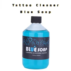 1Bottle Natural Plant Extract High Enrichment Tattoo Aftercare Solution Cleaning Process Liquid Soap Tattoo Supplies Accessories