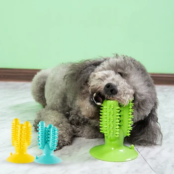 

Dog Toys Toothbrush Molar Tooth Cleaning Stick Pet Food Spiller Bite Resistant Dog Toothbrush Dog Toys For Small Dogs Dogs Toys