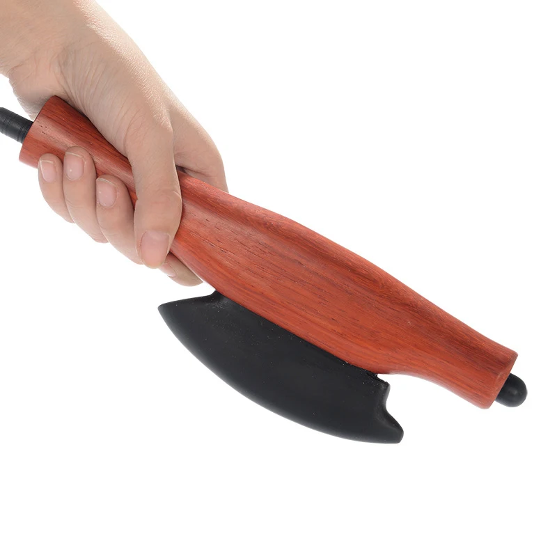 Single handle Электрический горячий камень игла соскабливающая доска соскабливающий нож нагревательный скребок ребра гуаша инструмент для массажный Меридиан Gua Sha инструмент - Цвет: Single handle