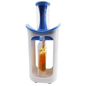 

Fruit Food Squeeze Station Baby Fresh Fruit Juice Food Maker Pouch Puree Squeezer Juice Dispenser Baby Food Squeezer