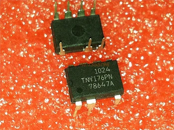 

10pcs/lot TNY176PN DIP7 TNY176P DIP TNY176 176PN DIP-7 In Stock