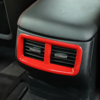 

Replaces Air Outlet Vent Trim Replacement Red For Dodge Challenger 2015+ New