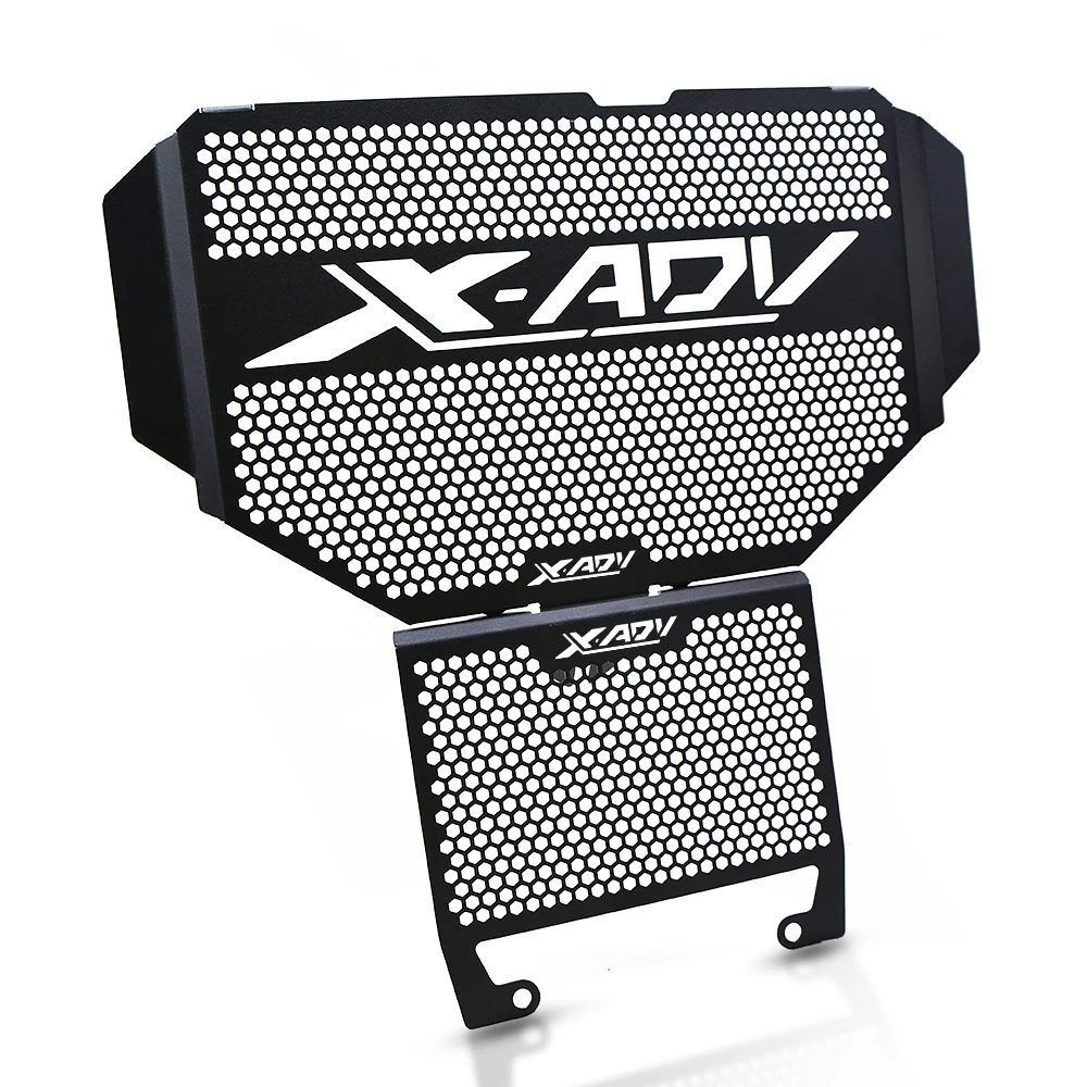 Для HONDA X-ADV 750 CNC Aluninum радиатор масляный радиатор защита мотоциклетная решетка радиатора Защитная крышка Moto X ADV 750