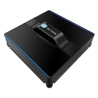 Liectroux 1080 Robot okno odkurzacz laserowy czujnik, z App,Antifall, szyba samochodowa Mop, na piętro w domu okna ściany Robot czyszczący 2