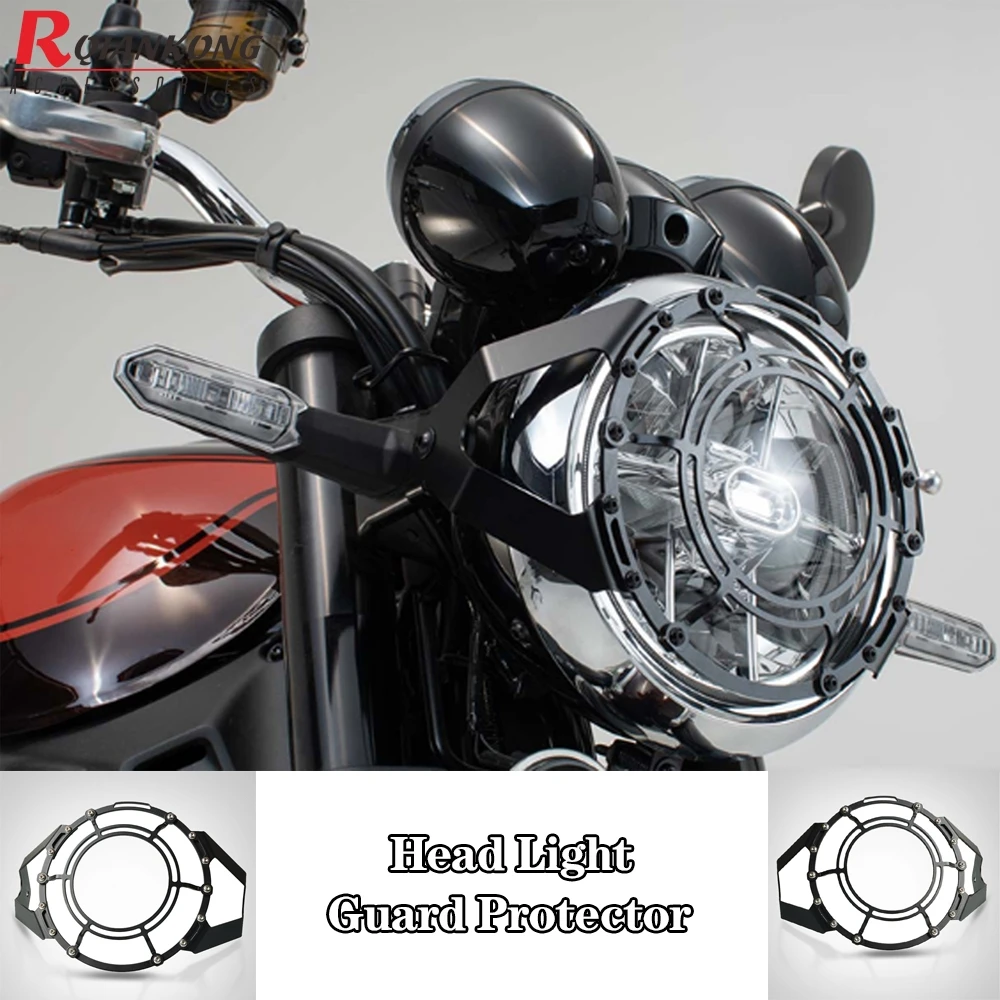 Z900rs- мотоциклетные фары Защитная крышка гриль фара защита для Kawasaki Z 900 RS