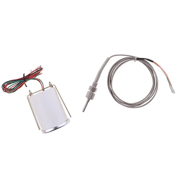 

52mm Car LED Analog Exhaust Gas Temperature Gauge /EGT /EXT With Sensor