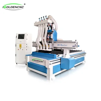 Cheap 1325 Cnc Router 4x8 Ft 3 Axis 3d Wood Carving Machine Woodworking Wooden Furniture