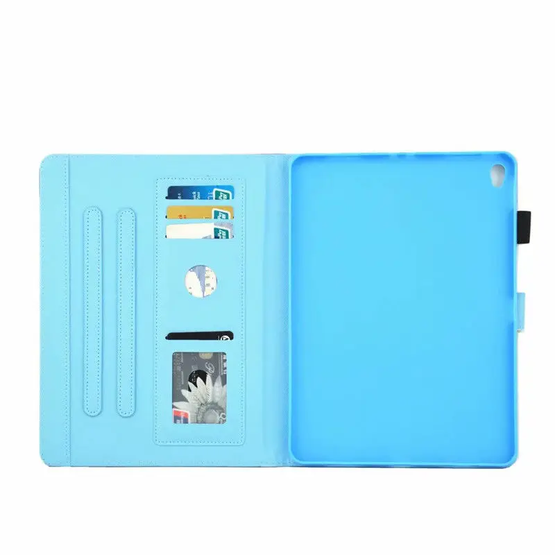 Окрашенный Чехол для iPad Pro 1" Smart Stand Cover Premium из кожи ПУ и ТПУ мягкий чехол для iPad A1934 a797a1980a2013 чехол