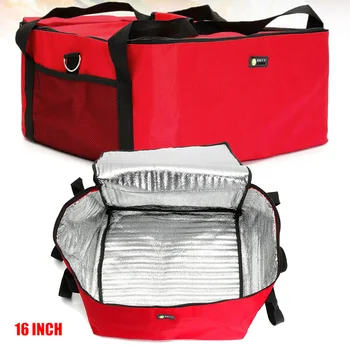 

Insulated Thermal Pizza Food Holds Take-out Storage Delivery Bag For Food Delivery Durable And Pratical High Quality