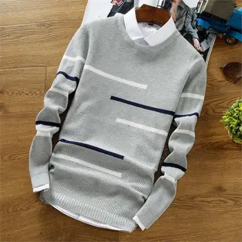 

OLOEY 2019 spring autumn inter covers han edition personality warm circular neck knit sweater cheap wholesale