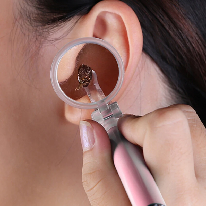 New Children Luminous Ear Wax Cleaner Portable Flashlight Ear Pick