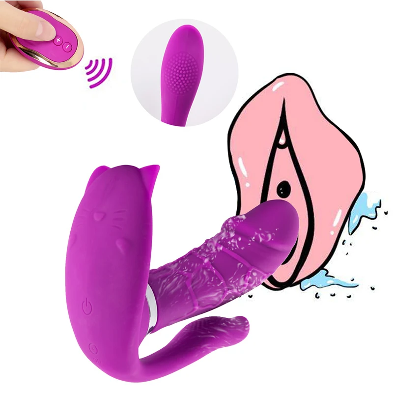 Sex Toys For Women butterfly wear jumping egg wireless remote control heating fun masturbation clitoris stimulation massager