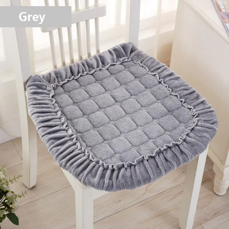 

U Shaped Chair Cushion Comfortable Office Chair Seat Cushion Home Decoration Flannel Sofa Seat Cushion Buttock Sitting Pad