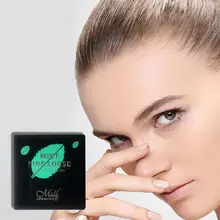 11 г свежий стойкий контроль масла мяты рассыпчатая пудра консилер косметический Освежающий Прохладный студенческий женский Матовый для кожи