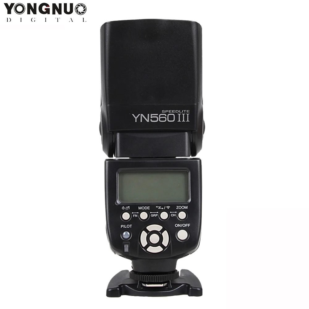Светодиодная лампа для видеосъемки YongNuo YN560III YN-560iii YN-560 III 2 4 ГГц Беспроводной