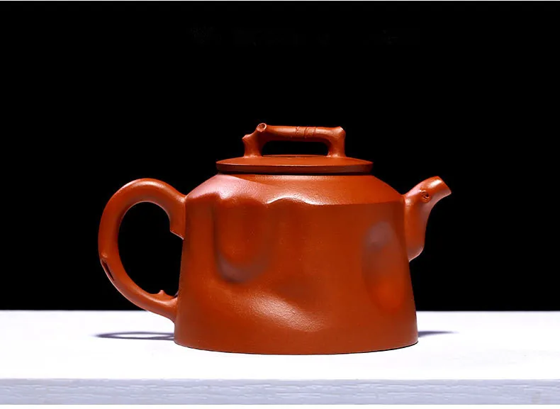Chinese Ceramic Teapot Yixing Zisha Clay Kung Fu Tea Set 200ml New Arrived Famous Handmade Pot High Quality With Gift Box