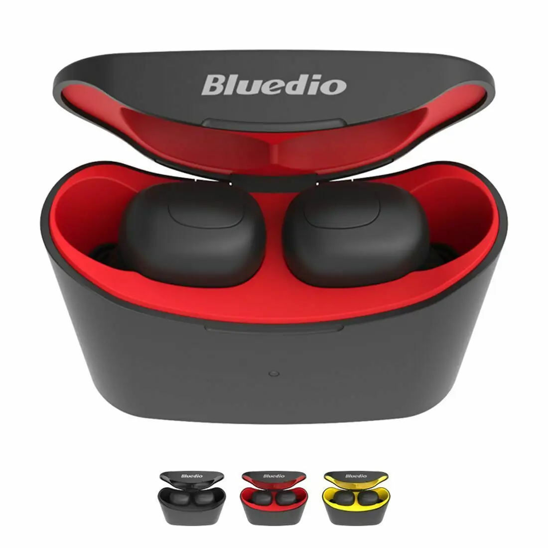 

1PC In-ear Bluetooth Earphones T-elf Wireless Sports Gaming with Charging Box