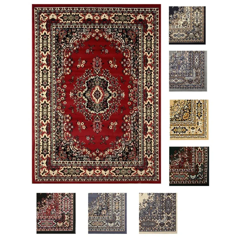 Living Room Bedroom Carpet Crawling Mat Traditional Oriental Carpet Type Persian Sofa Cushion Safe Home Decorative Products 1
