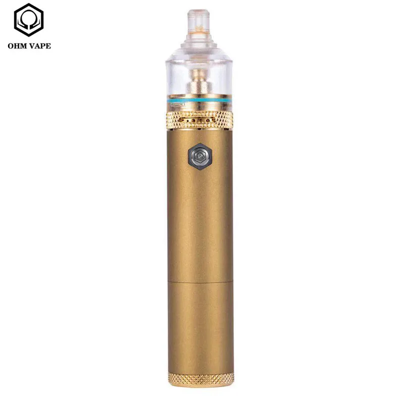 100% оригинальные электронные сигареты OHM Bape Pod Vape Kit 2 мл многоразовый картридж 0 4/0