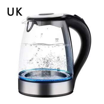 

1700ML 220V Glass Electric Kettle Off Automatically Handheld Anti-hot Thermal Insulation Electric Kettle Household Kitchen Tool