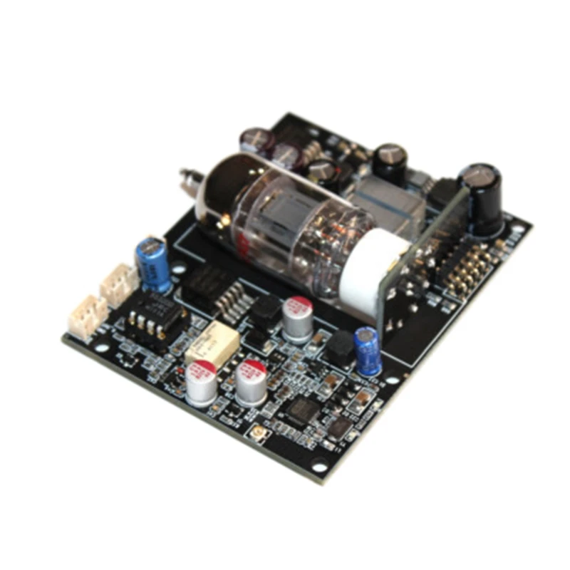 TSQ875 приемная плата 12AU7 Tube CSR8675 Bluetooth 5 0 o приемника ES9018 декодер DAC 12S цифровой сигнал