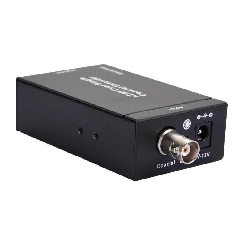 LEORY NK-C100IR hdmi-удлинитель Протокола по одному коаксиальному кабелю 1080P hd-конвертер IR удлинитель для передатчика Приемник аудио-видео