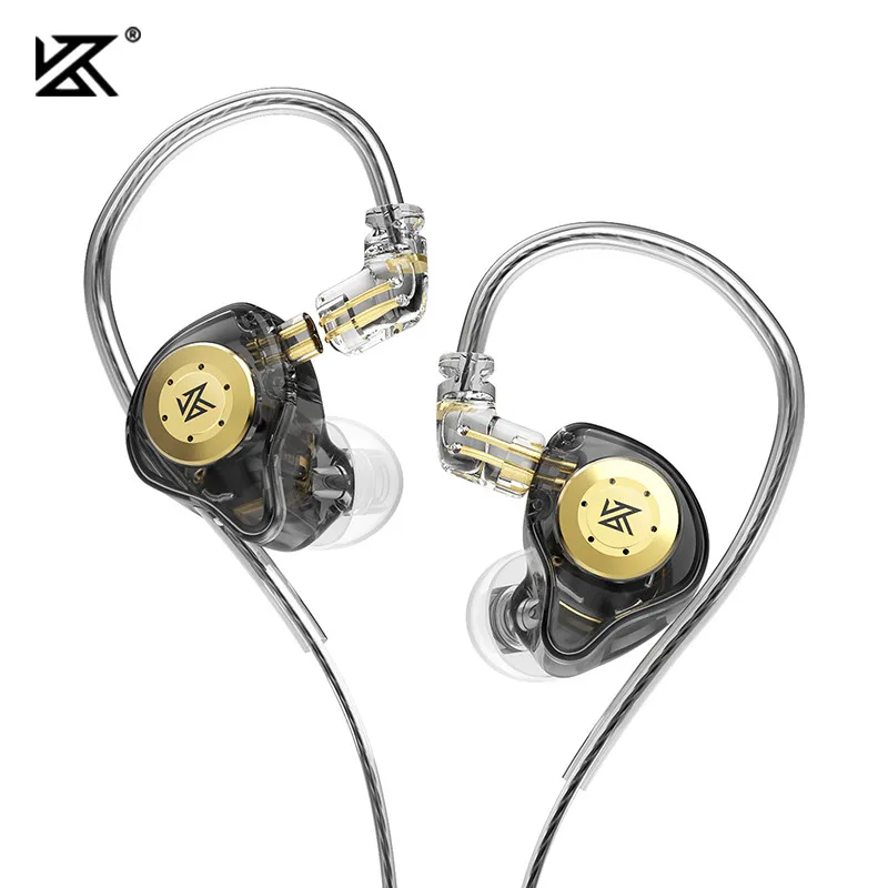 KZ EDX PRO динамические наушники HIFI бас наушники-вкладыши монитор Спортивная