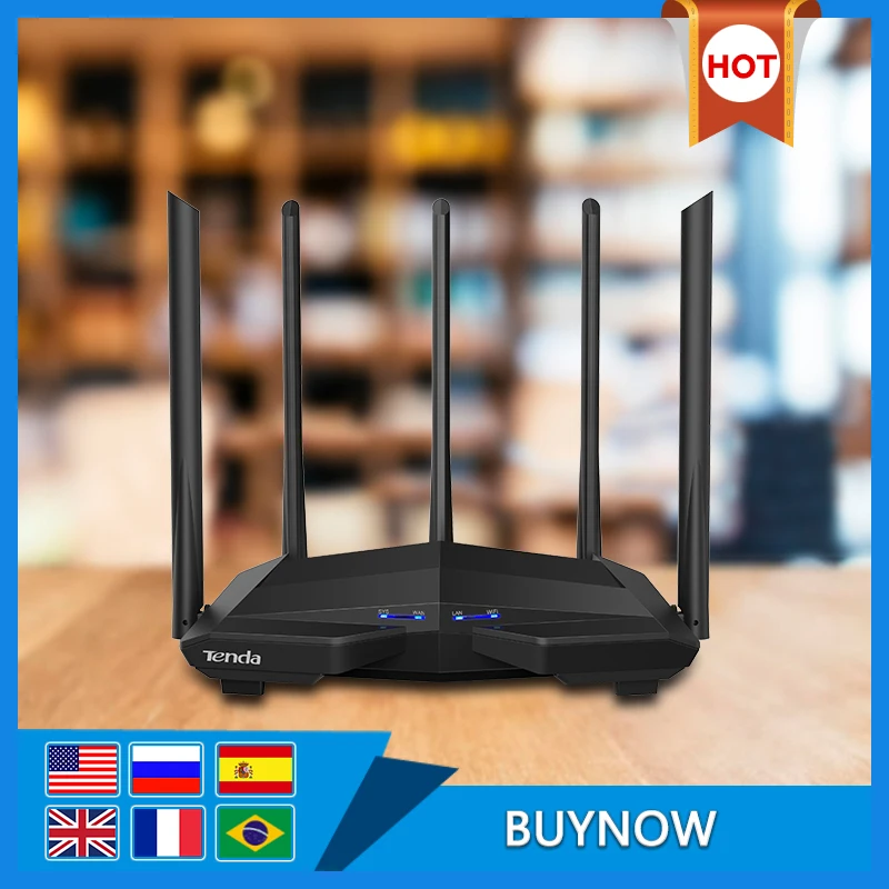 

GLC11 AC1200M Wireless Gigabit Router with 2.4G/5.8G High Gain Antenna Home Coverage Dual Band Wireless Router,App Control