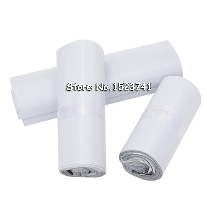 100 шт. полиэтиленовые пакеты для хранения самоклеящиеся почтовых отправлений |