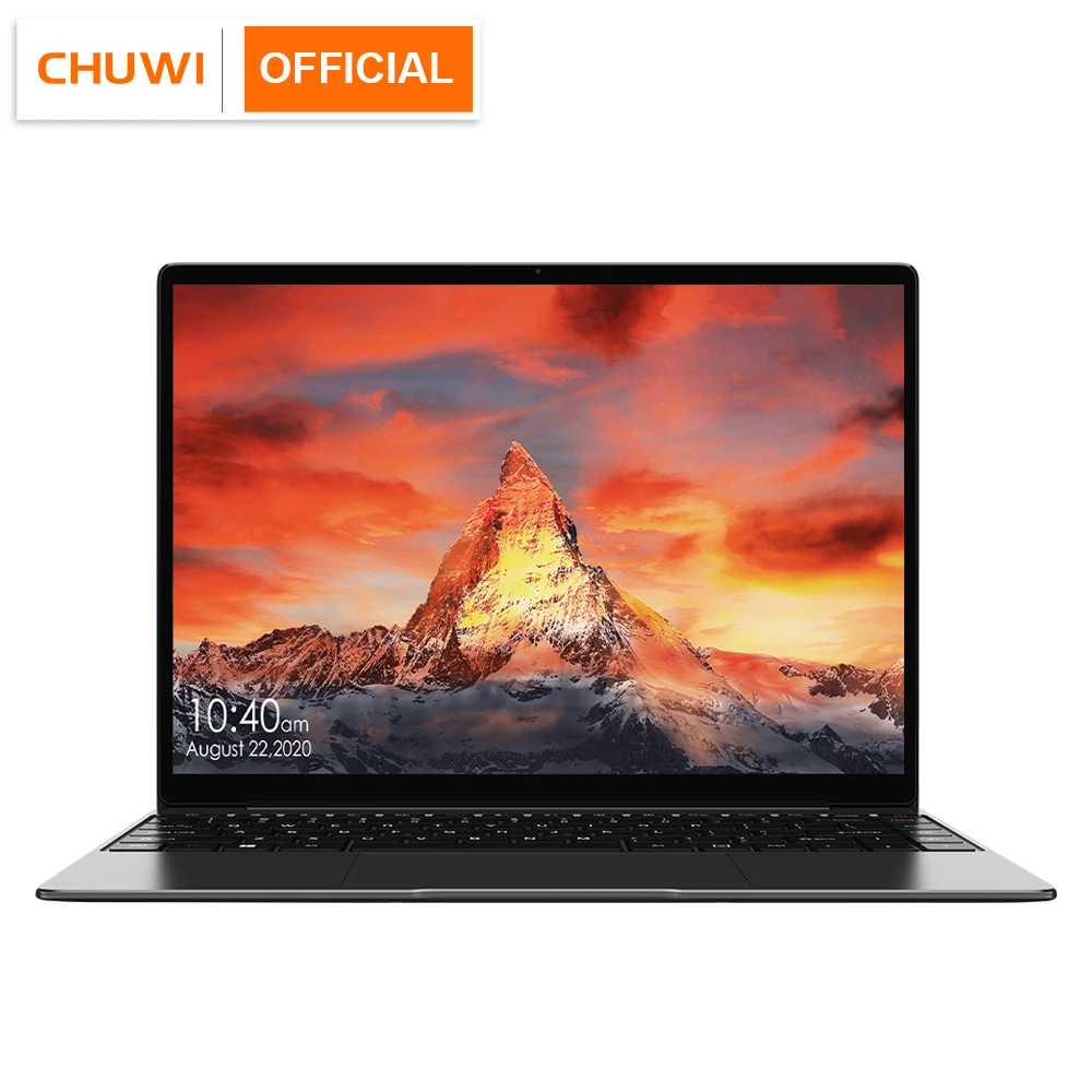 Portátil CHUWI GemiBook Pro, 14 2K (2.160x1.440) IPS, 3:2, Intel Celeron J4125, 12GB RAM, 256GB SSD, UHD Graphics 600, Windows 10, USB-C, 38Wh, WiFi6