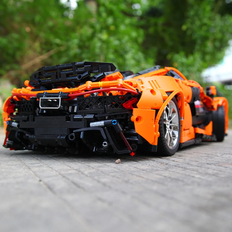 13090 3431 шт. Technic P1 гоночный автомобиль с электрическим дистанционным управлением в