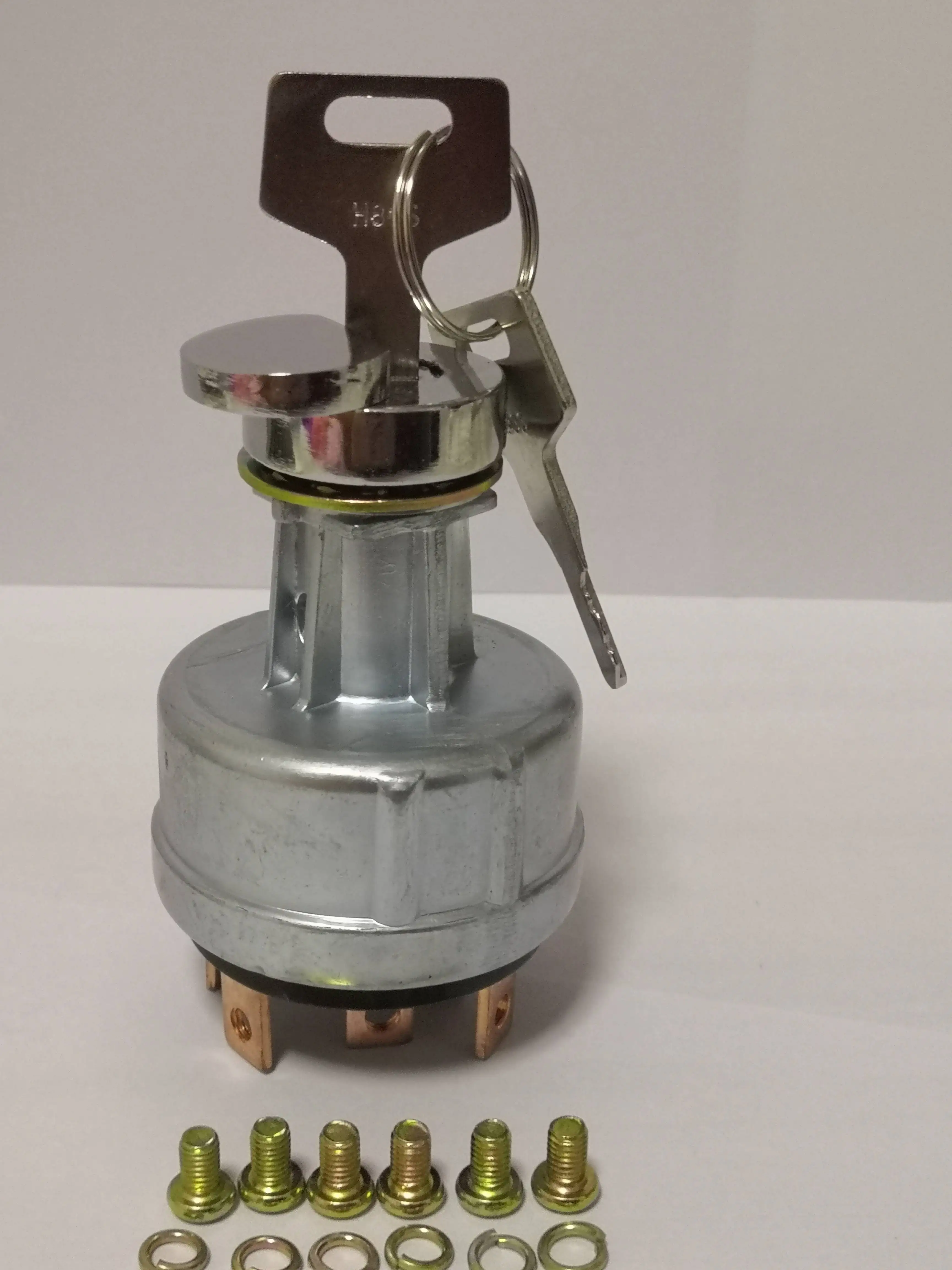 1700100023 1700100052 Ignition Switch For Takeuchi Excavator Digger Ignition Switch H806 2key