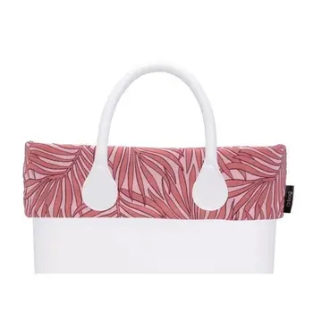 

Interchangeable edge for large Obag bag coconuts sangria Palm