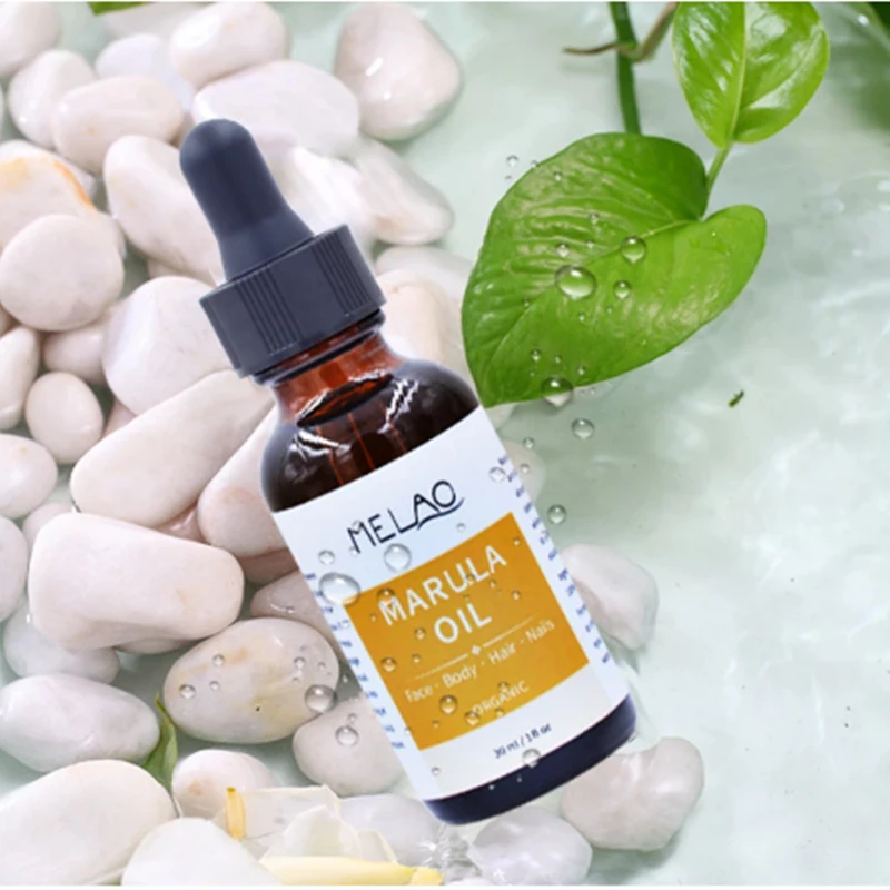 MELAO антивозрастной Oganic эфирные масла марула масличное растение основа Уход за жирной кожей ногтей массажное масло кожи 30 мл